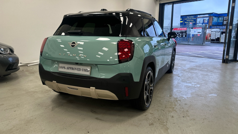 MINI Aceman 135kW E Exclusive [Level 2] 43kWh 5dr Auto Electric Hatchback